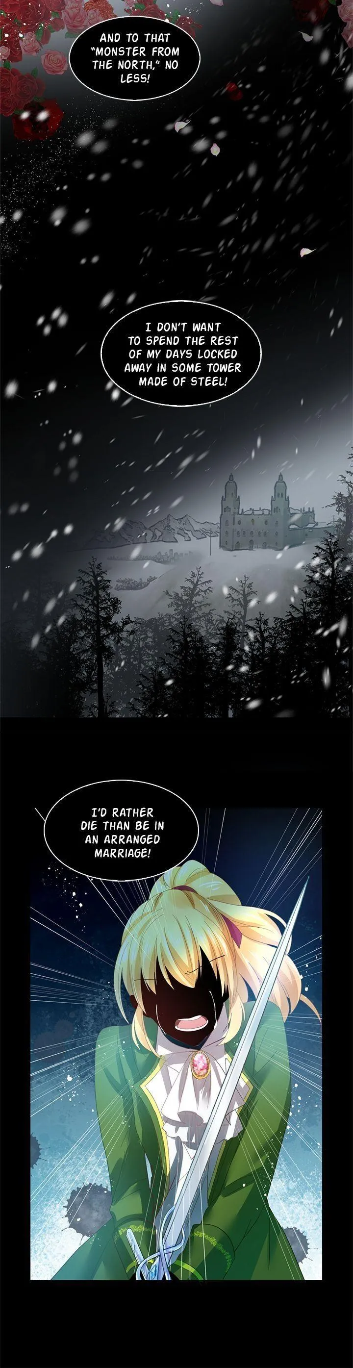 A Villainess No More Ch. 0 – page 7