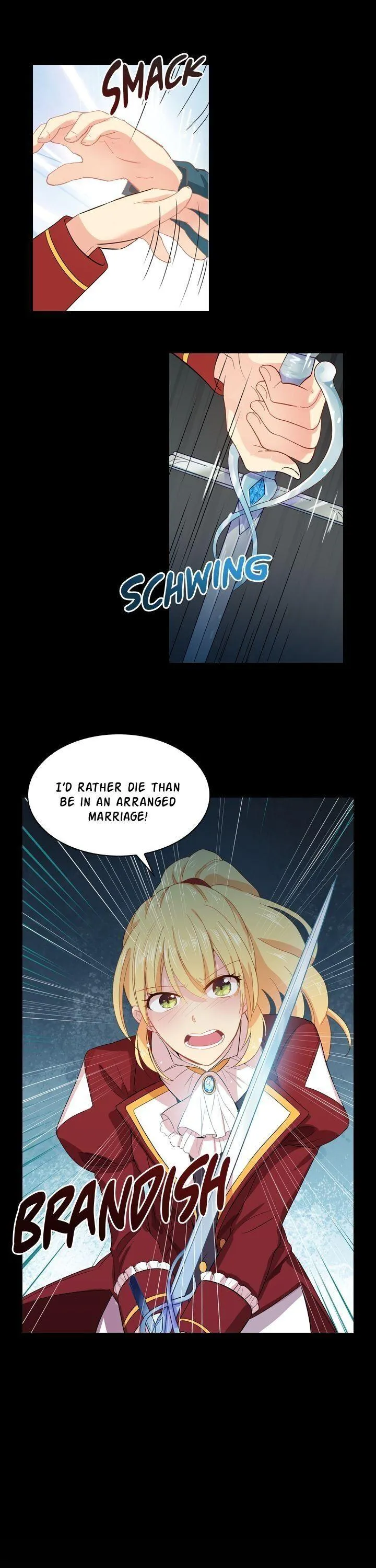 A Villainess No More Ch. 1 – page 17