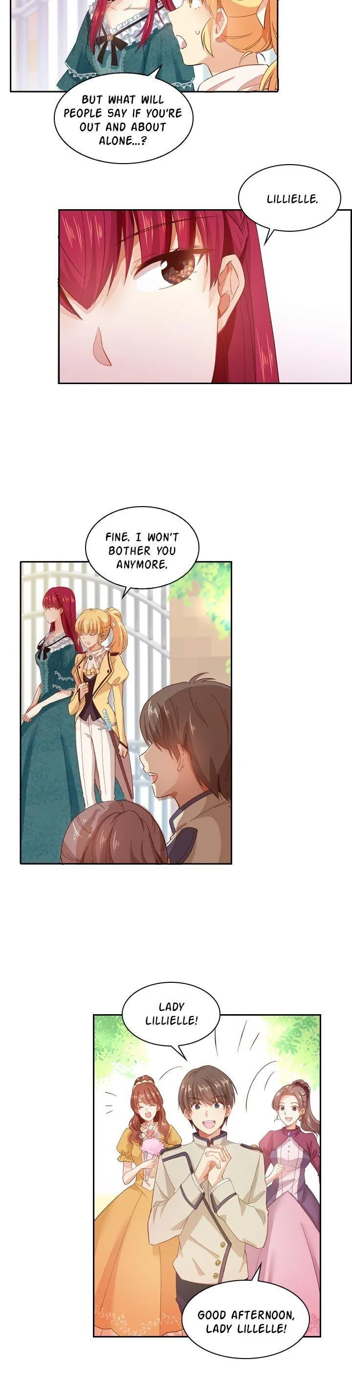A Villainess No More Ch. 1 – page 23