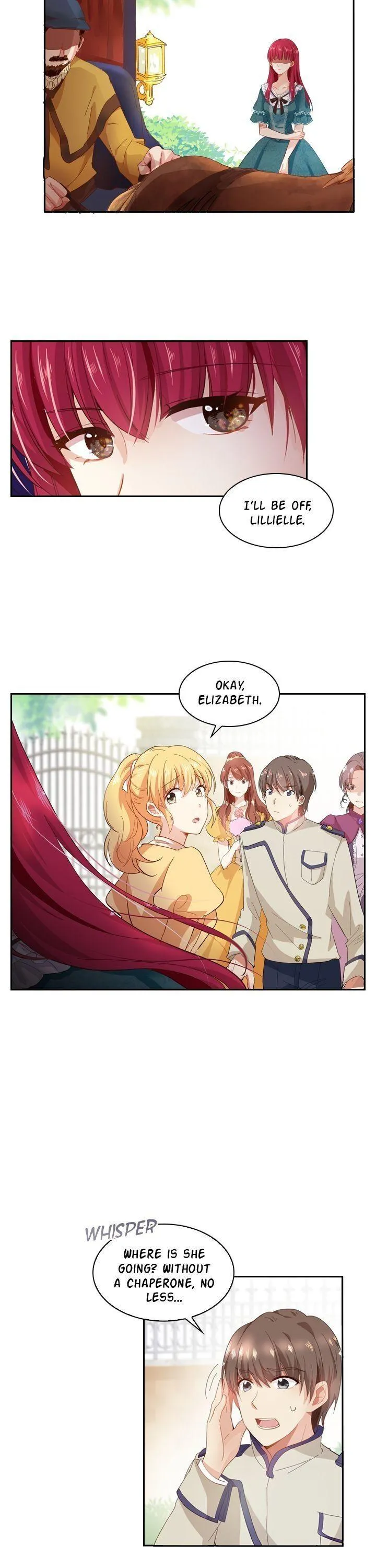 A Villainess No More Ch. 1 – page 26