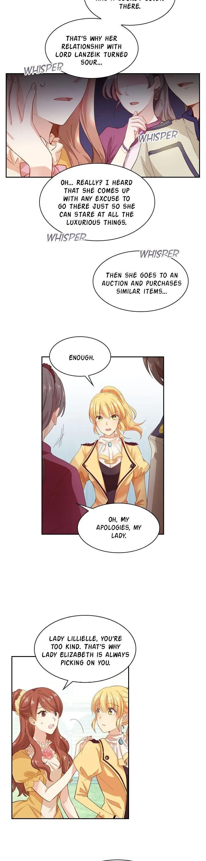 A Villainess No More Ch. 1 – page 28