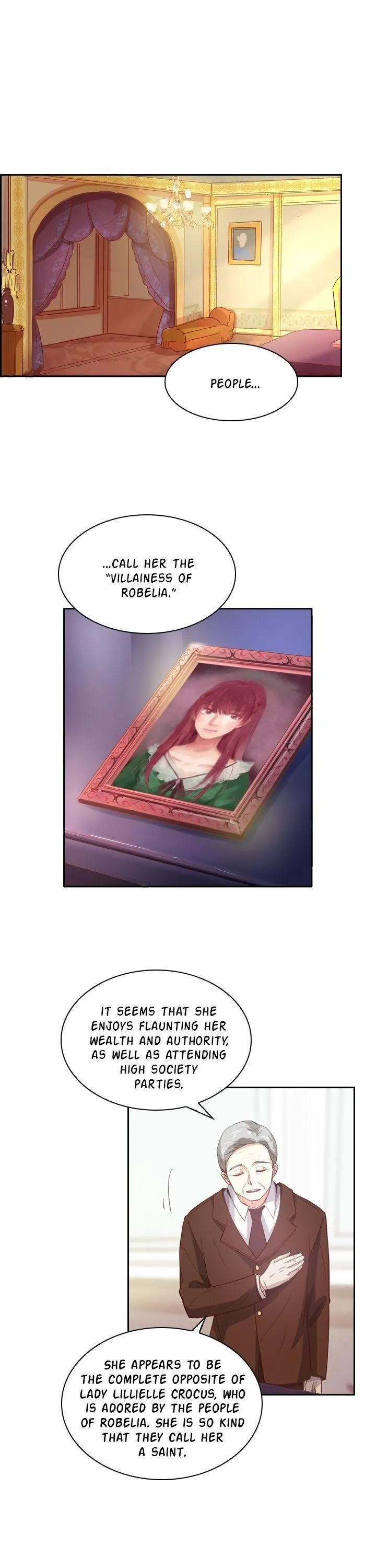 A Villainess No More Ch. 1 – page 32