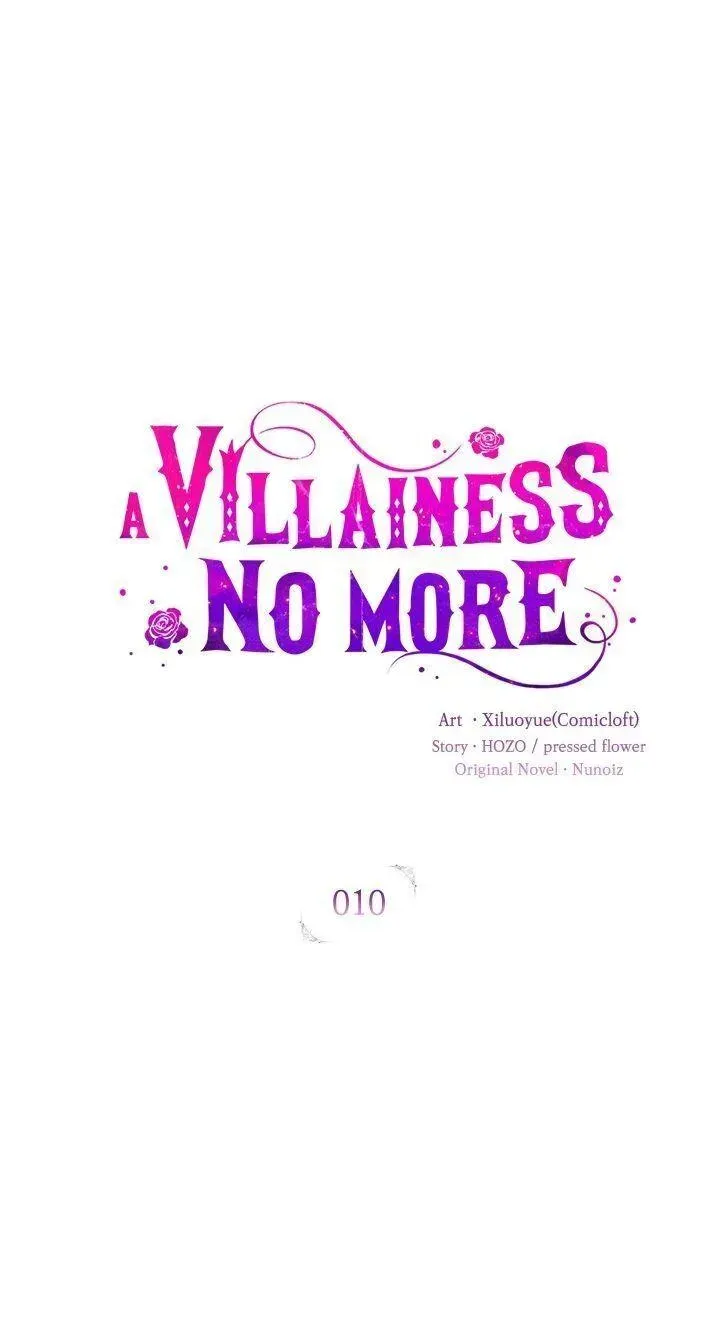 A Villainess No More Ch. 10 – page 1