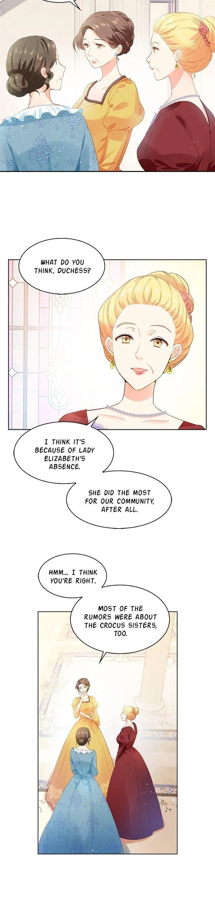 A Villainess No More Ch. 10 – page 3