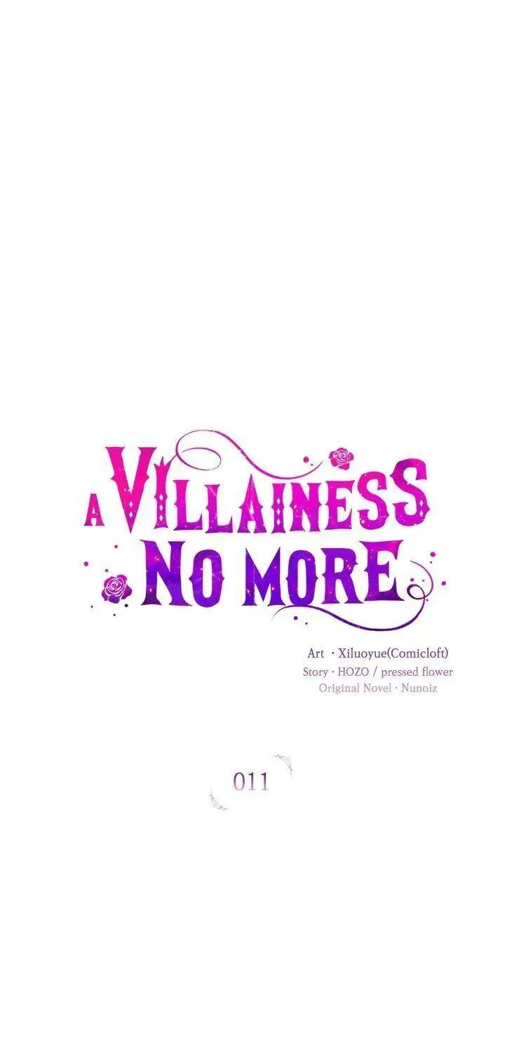 A Villainess No More Ch. 11 – page 1
