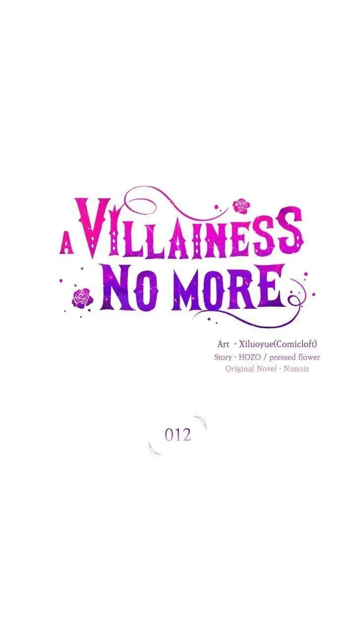 A Villainess No More Ch. 12 – page 1