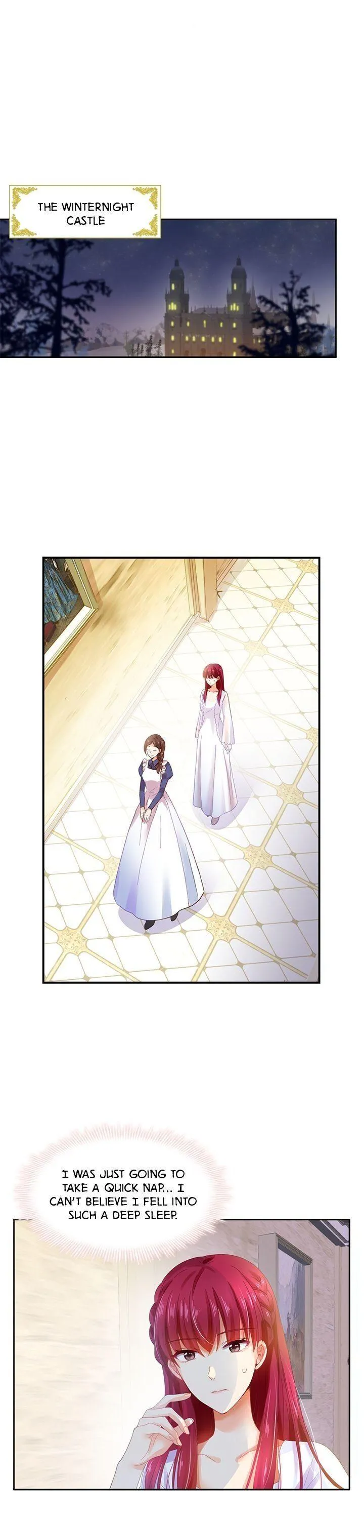 A Villainess No More Ch. 12 – page 34