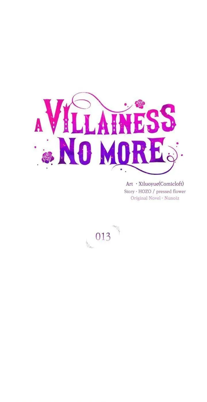 A Villainess No More Ch. 13 – page 1