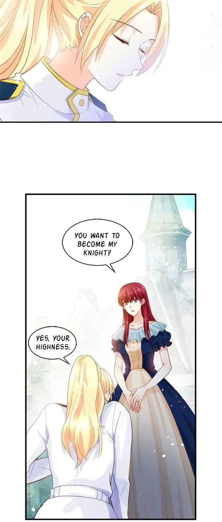 A Villainess No More Ch. 14 – page 33