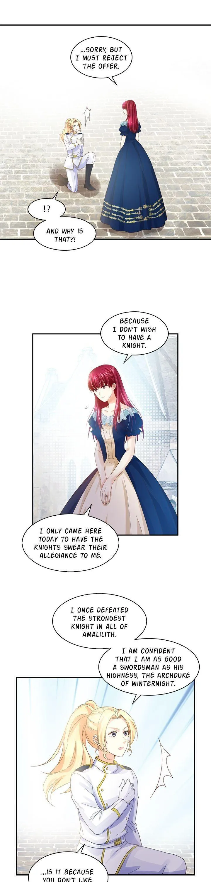 A Villainess No More Ch. 14 – page 36