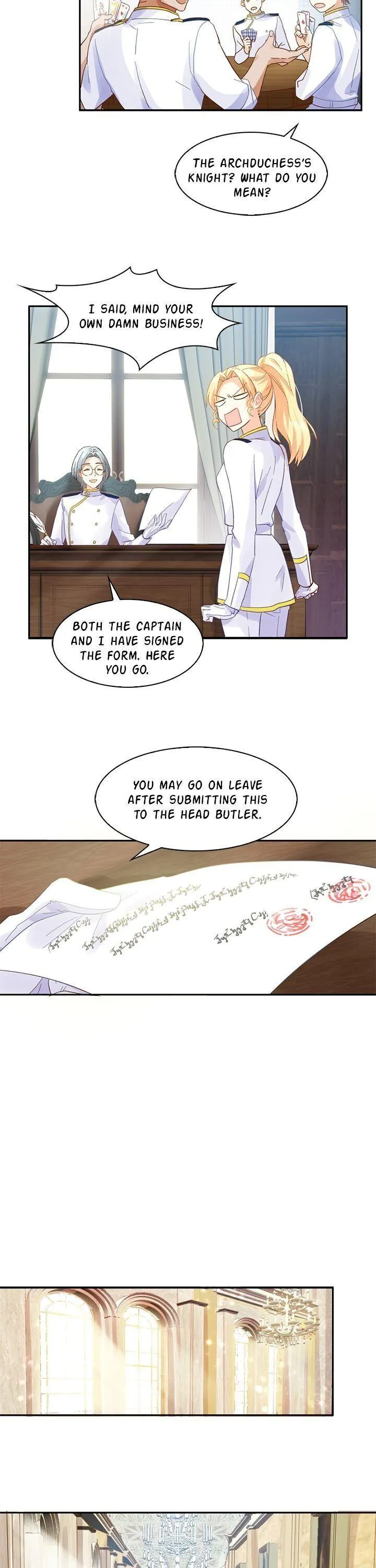 A Villainess No More Ch. 15 – page 25