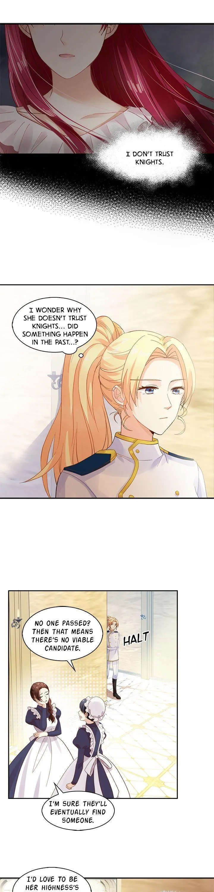 A Villainess No More Ch. 15 – page 27