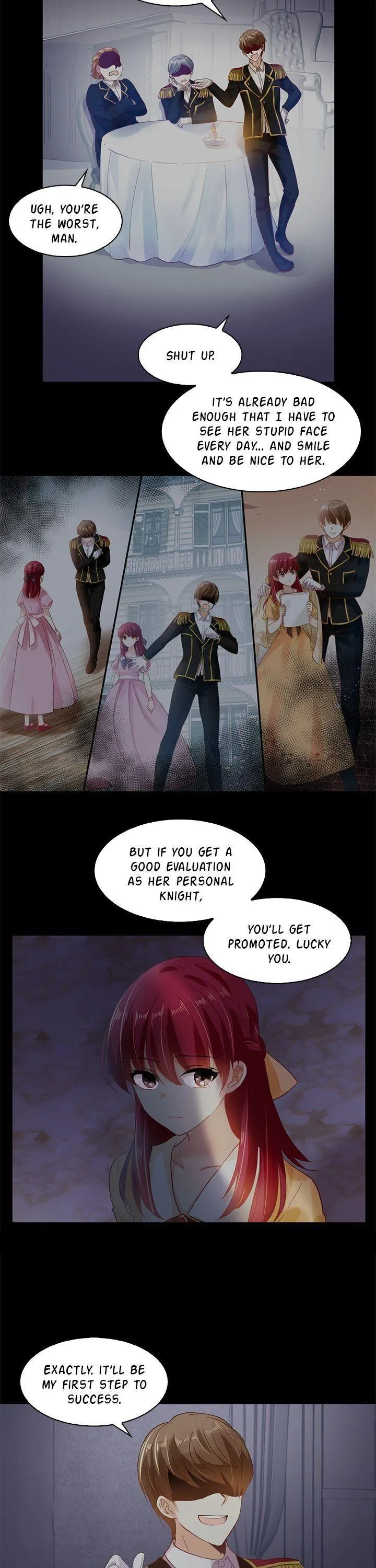 A Villainess No More Ch. 16 – page 7
