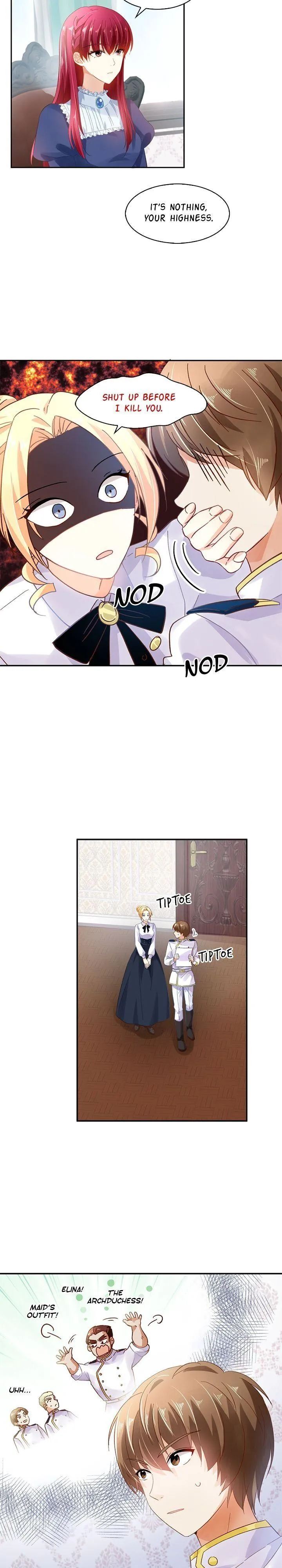 A Villainess No More Ch. 17 – page 3