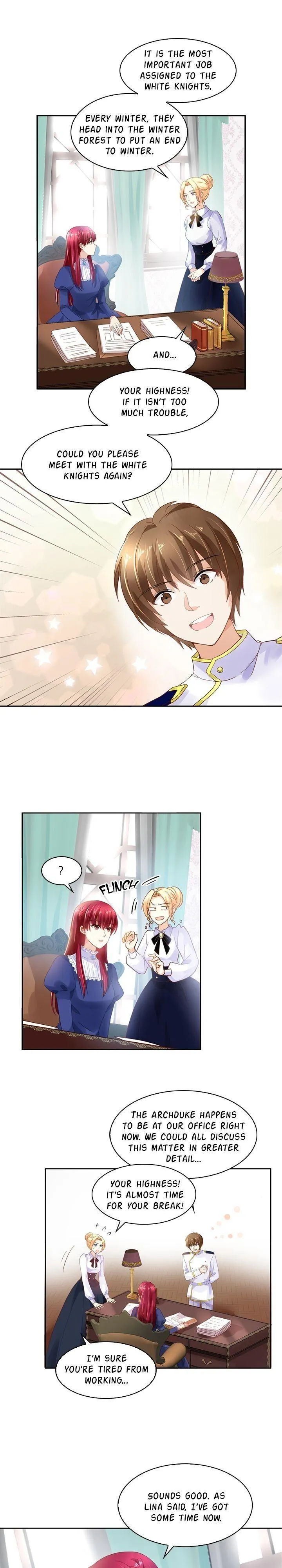 A Villainess No More Ch. 17 – page 7