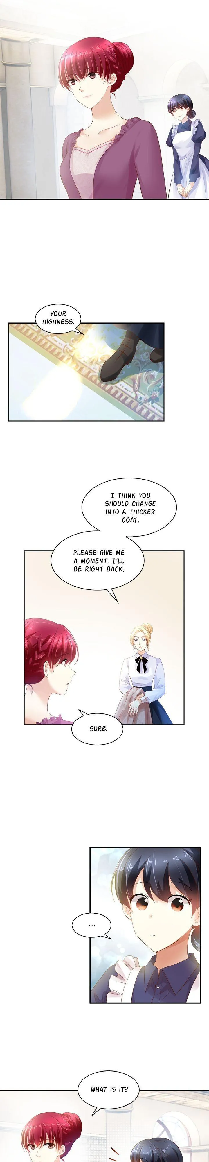A Villainess No More Ch. 18 – page 3
