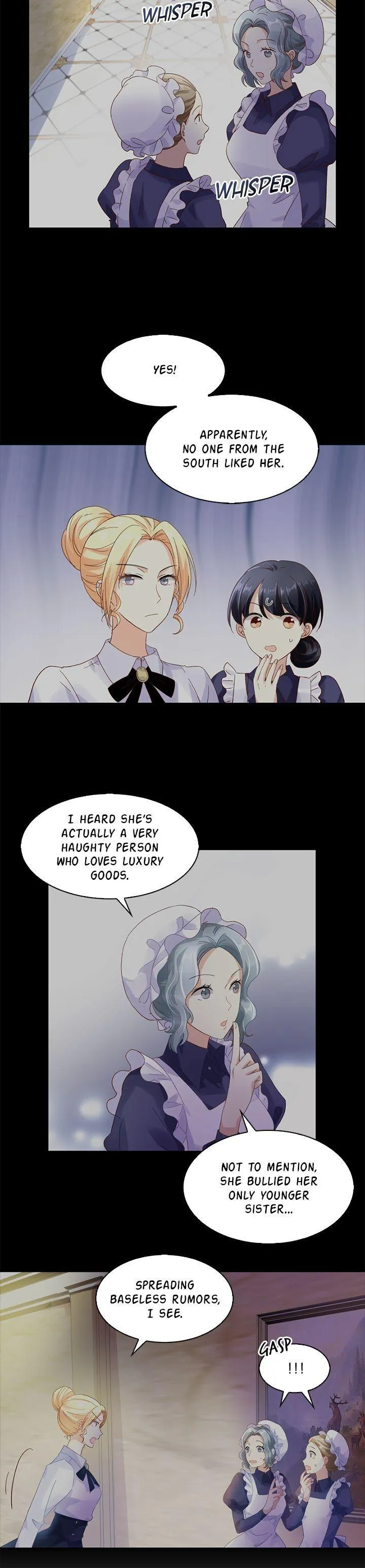 A Villainess No More Ch. 18 – page 5