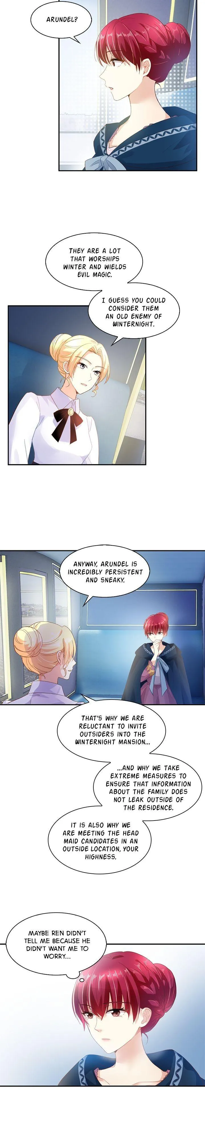 A Villainess No More Ch. 18 – page 9