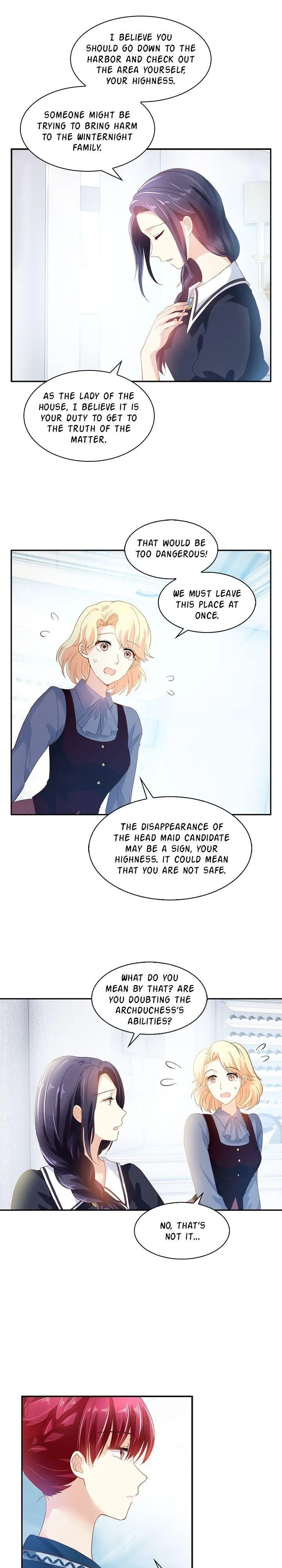 A Villainess No More Ch. 18 – page 19