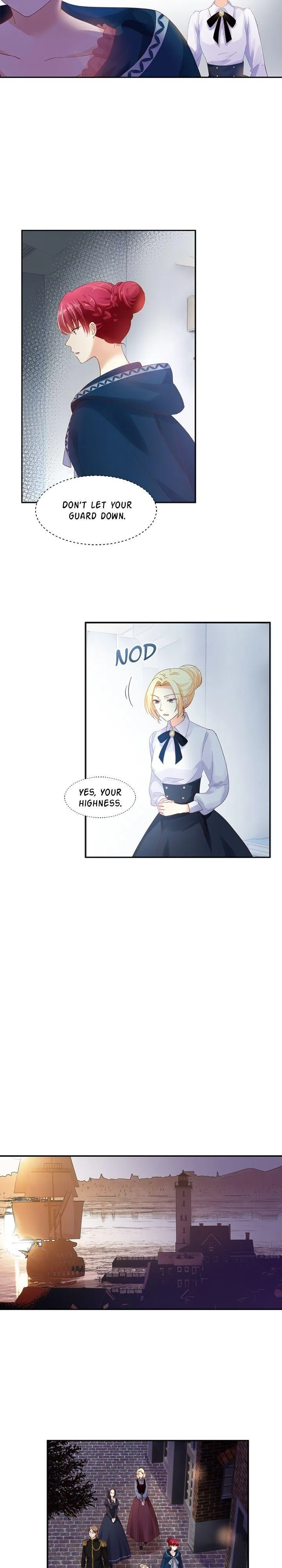A Villainess No More Ch. 18 – page 21
