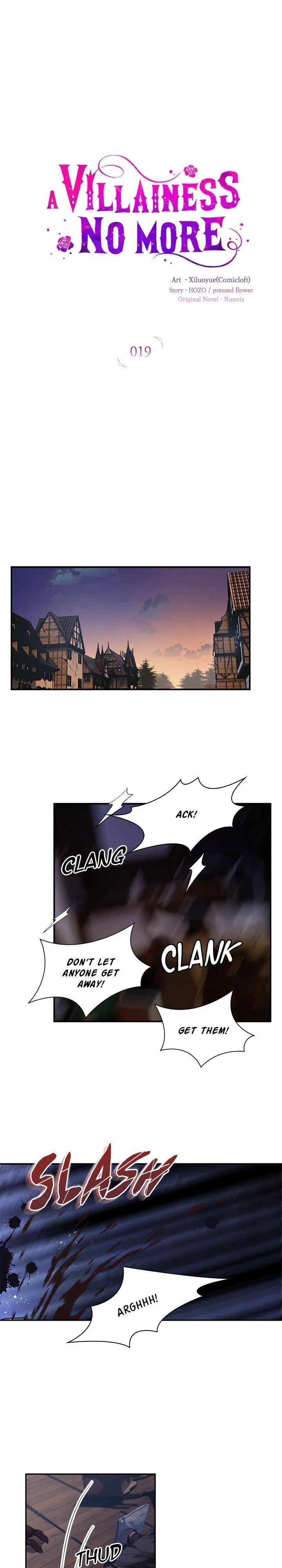 A Villainess No More Ch. 19 – page 1