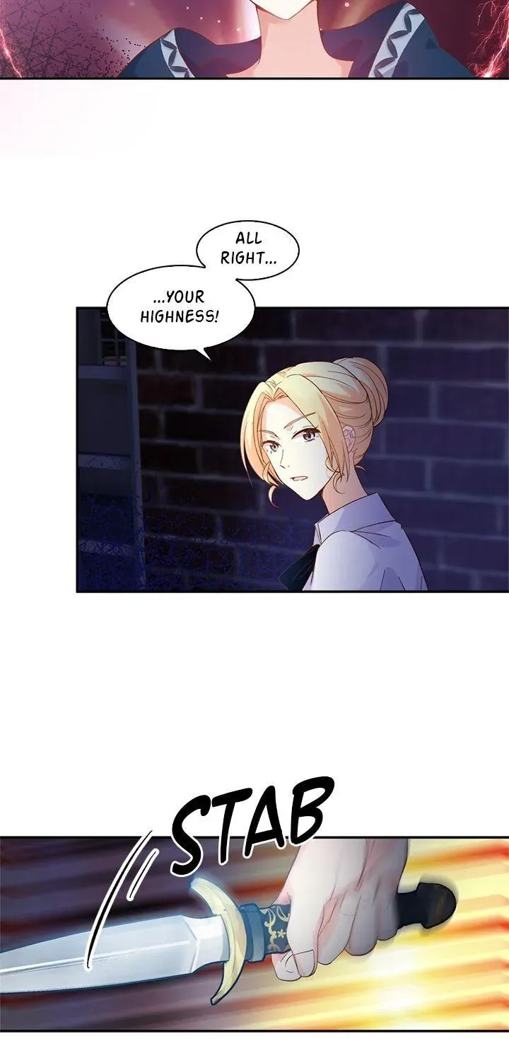 A Villainess No More Ch. 19 – page 17
