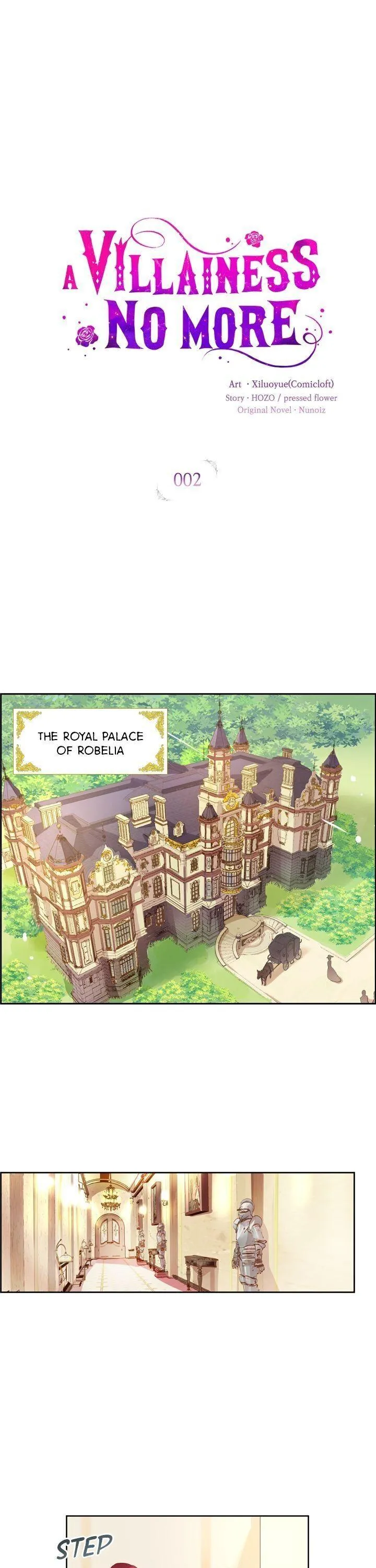 A Villainess No More Ch. 2 – page 1