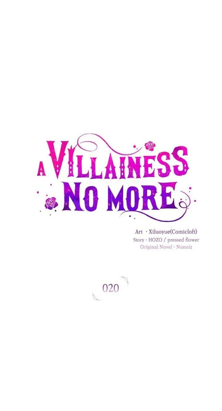 A Villainess No More Ch. 20 – page 1
