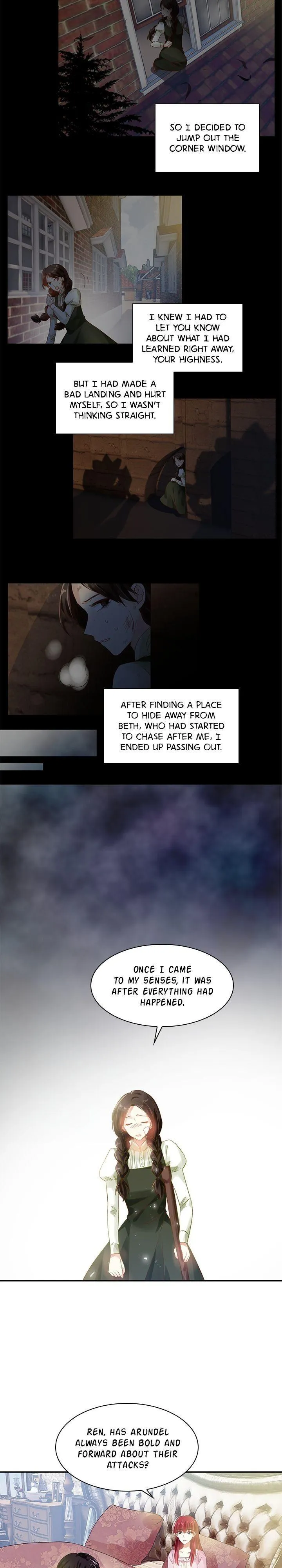 A Villainess No More Ch. 22 – page 17