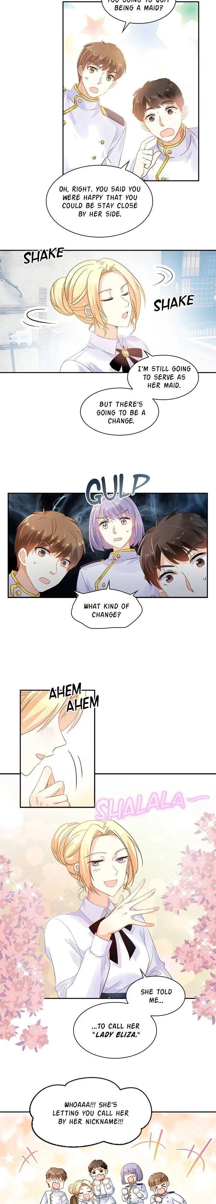 A Villainess No More Ch. 23 – page 13