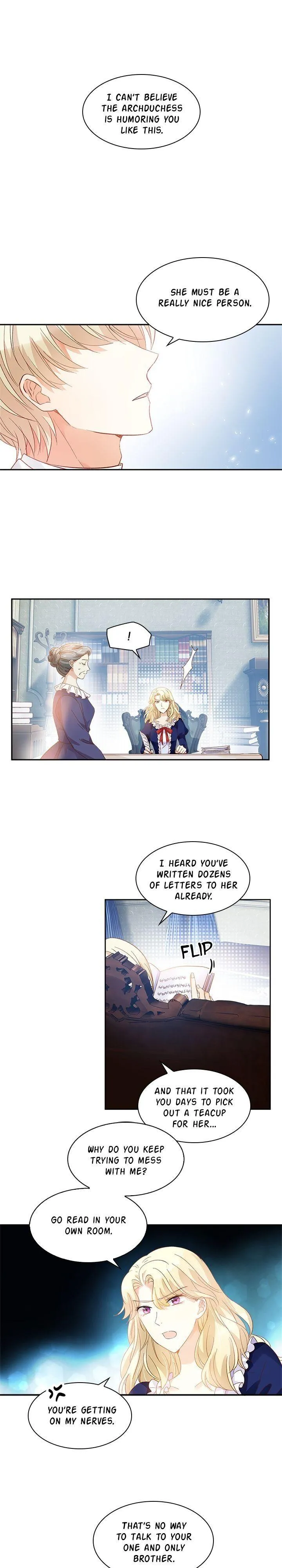 A Villainess No More Ch. 23 – page 18