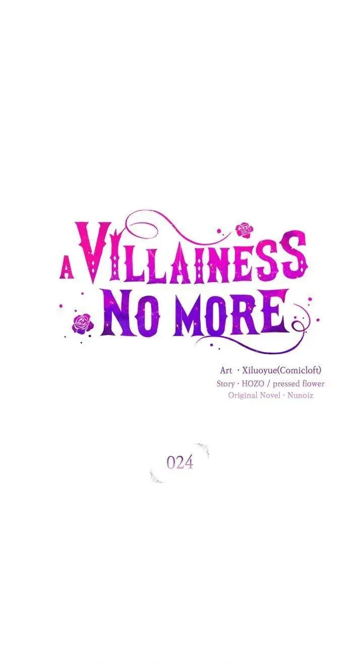 A Villainess No More Ch. 24 – page 1