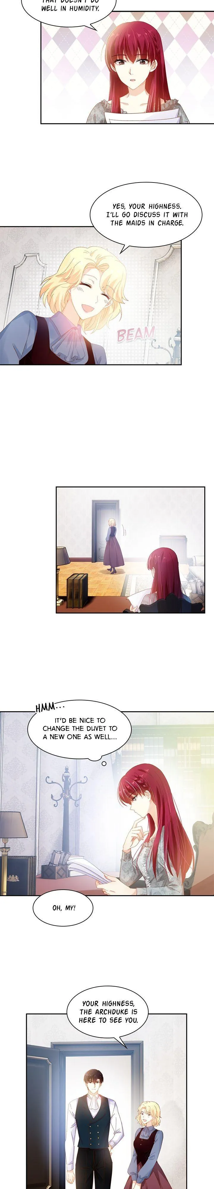 A Villainess No More Ch. 24 – page 9