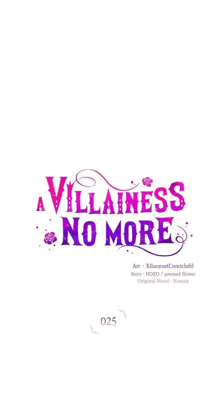 A Villainess No More Ch. 25 – page 1