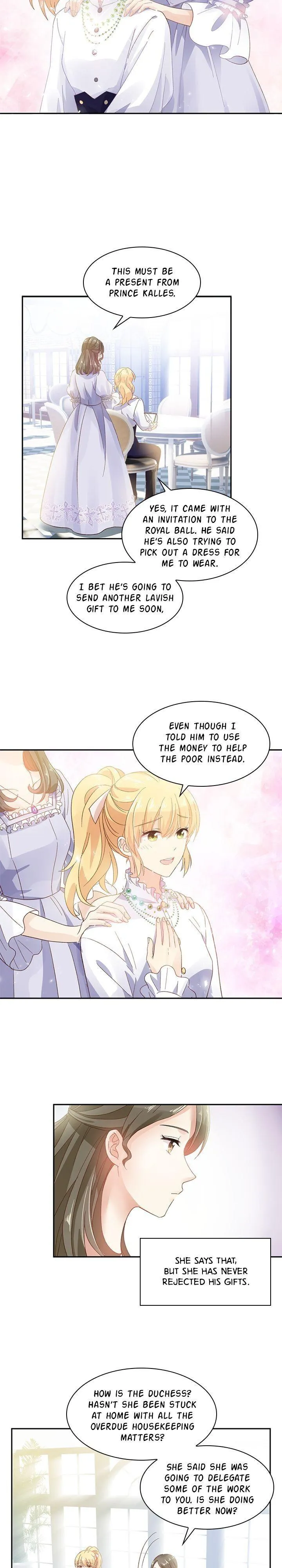 A Villainess No More Ch. 26 – page 7