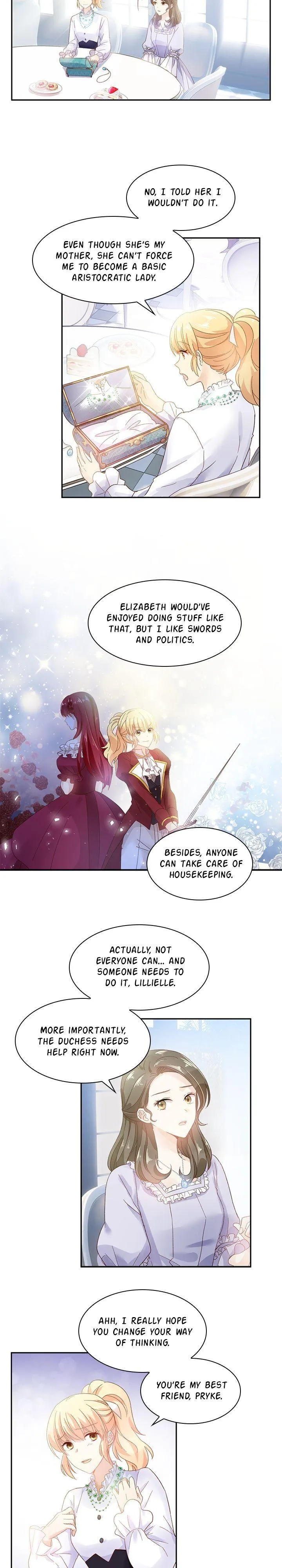 A Villainess No More Ch. 26 – page 8