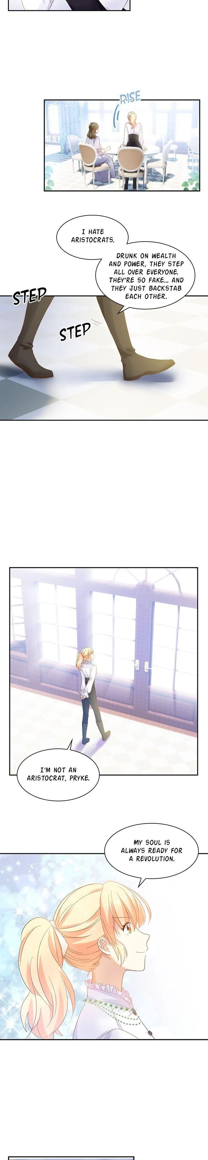 A Villainess No More Ch. 26 – page 9