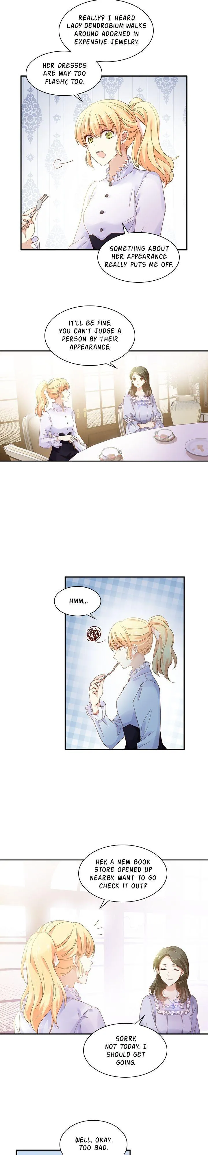 A Villainess No More Ch. 26 – page 12