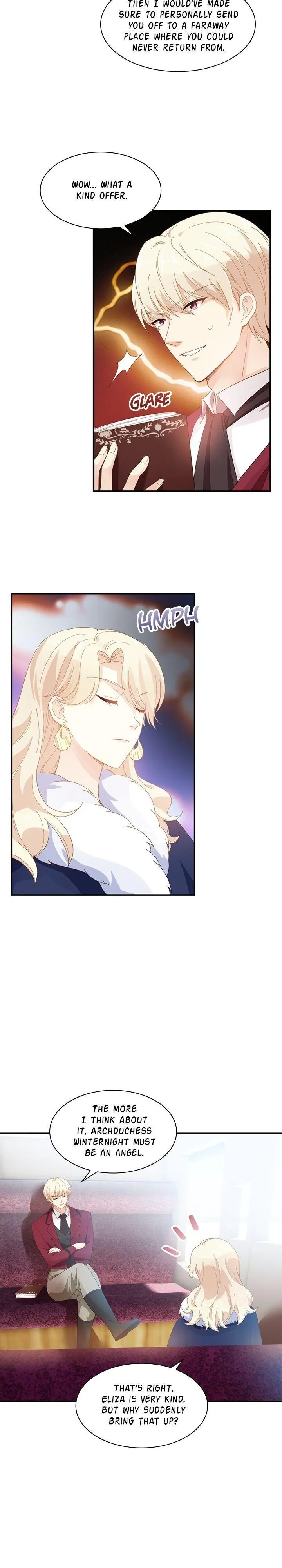 A Villainess No More Ch. 27 – page 3
