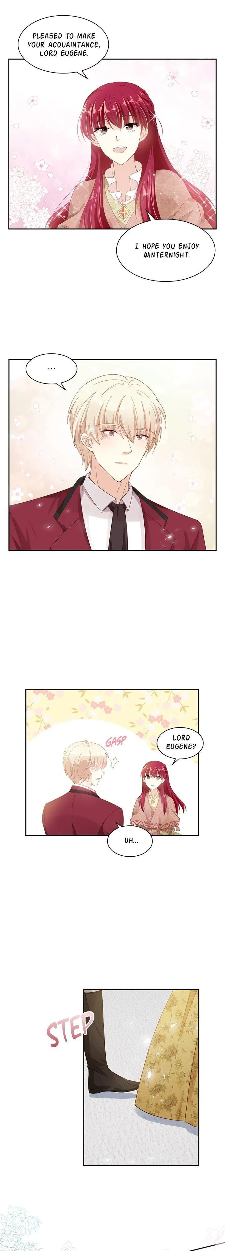 A Villainess No More Ch. 27 – page 8