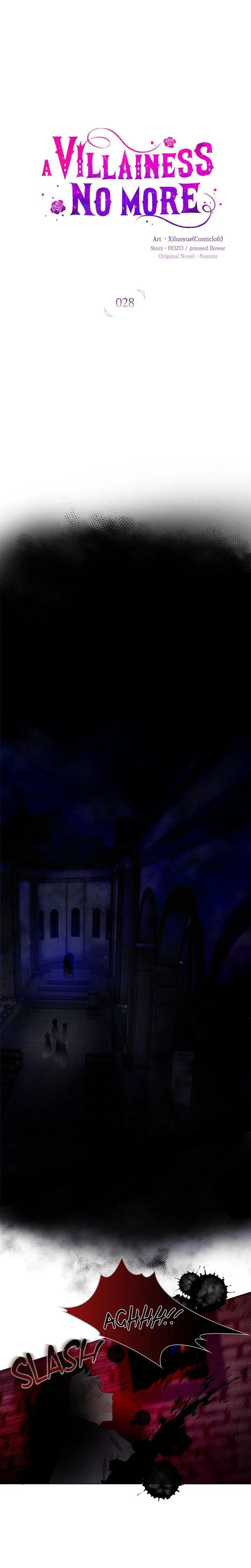 A Villainess No More Ch. 28 – page 1