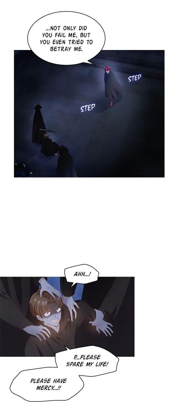 A Villainess No More Ch. 28 – page 3