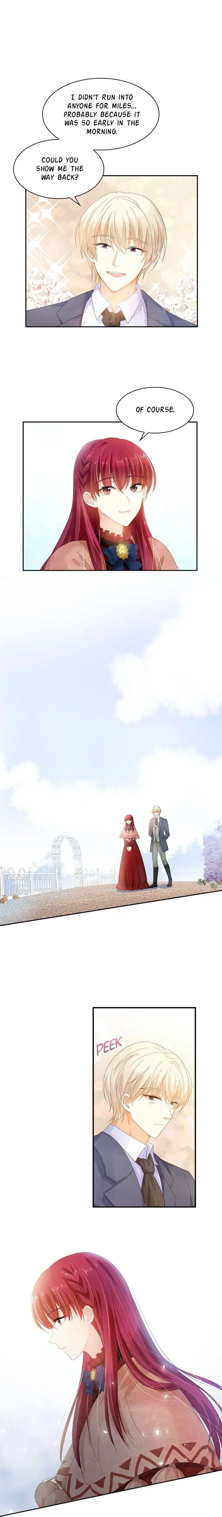 A Villainess No More Ch. 28 – page 9