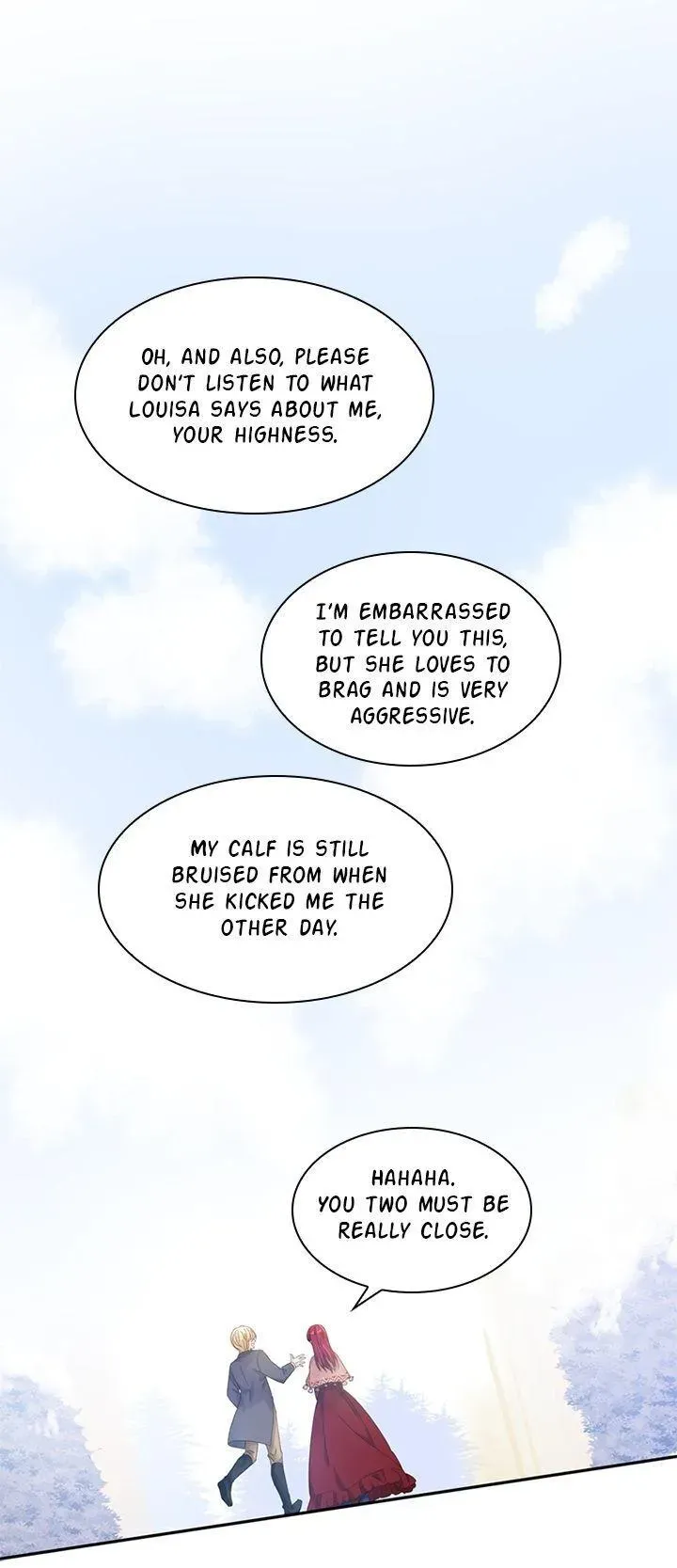 A Villainess No More Ch. 28 – page 11