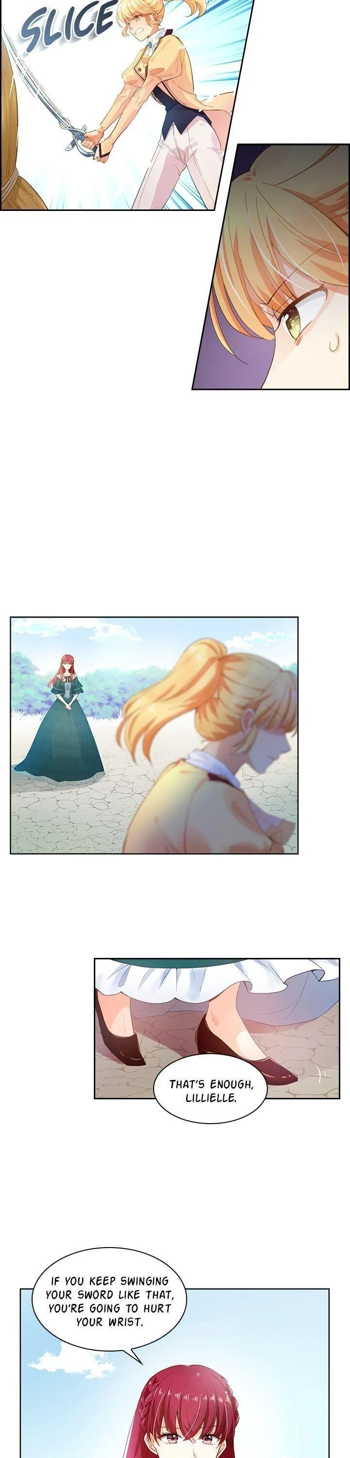 A Villainess No More Ch. 3 – page 7