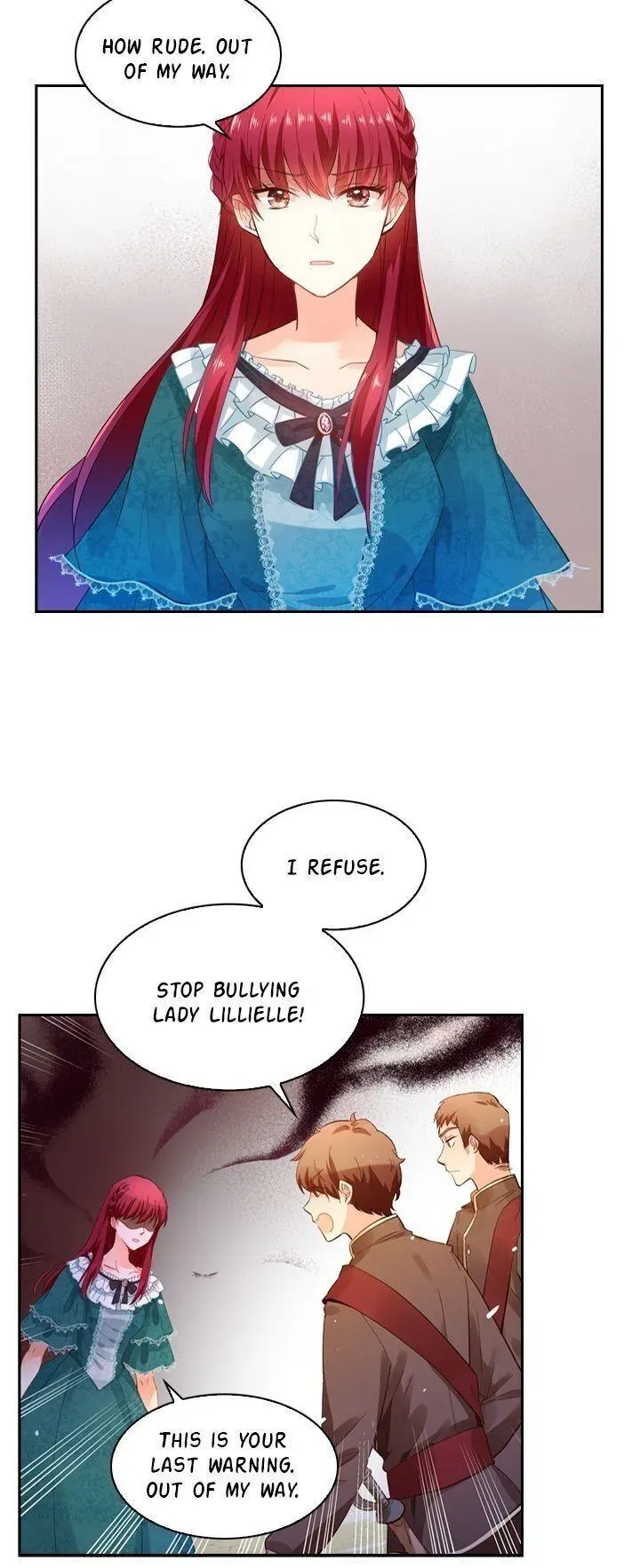 A Villainess No More Ch. 3 – page 14