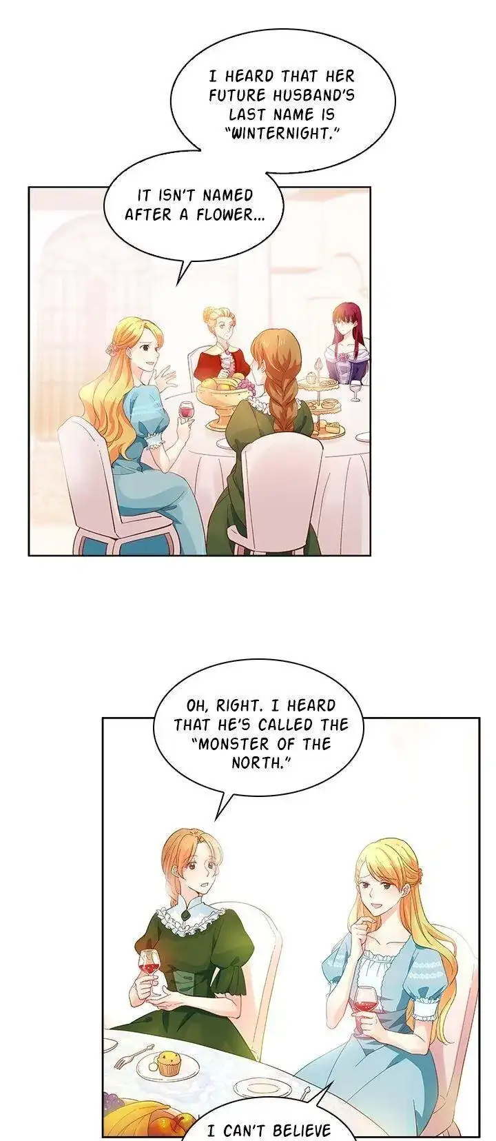 A Villainess No More Ch. 3 – page 27