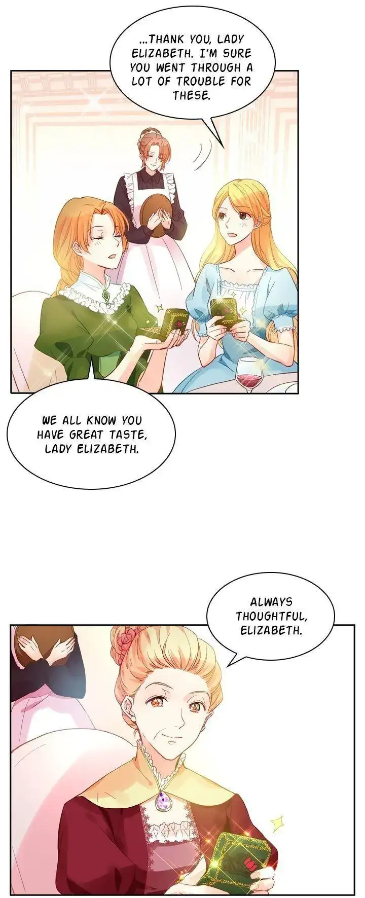 A Villainess No More Ch. 3 – page 31