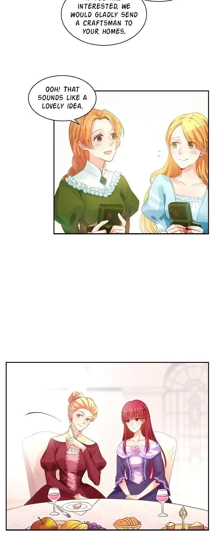 A Villainess No More Ch. 3 – page 33