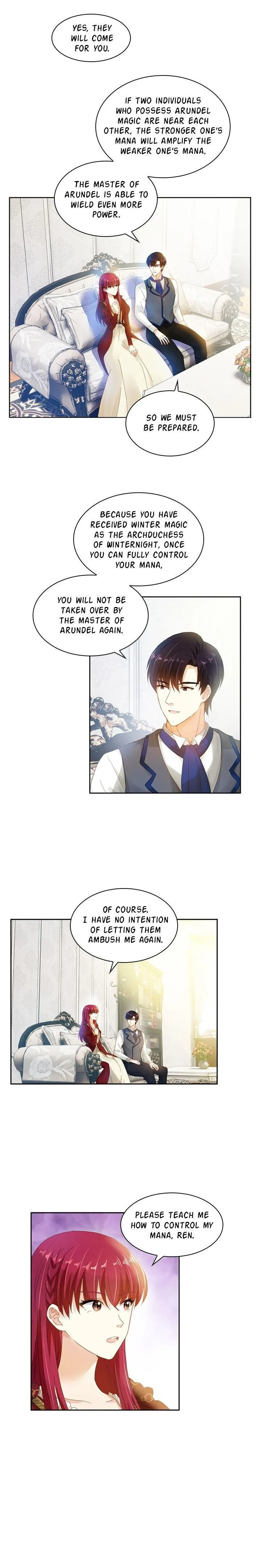 A Villainess No More Ch. 33 – page 8
